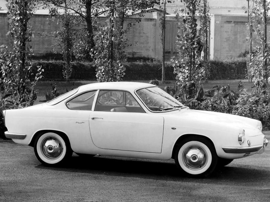  Abarth 850 Coupe Scorpione 1959 года  (фото 7 из 7)